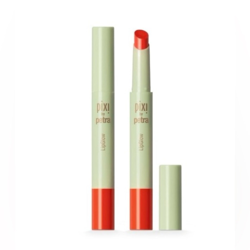 2/$25 PIXIE BY PETRA LIPGLOW TINTED LIP BALM “JUICY” - BRAND NEW in the box!